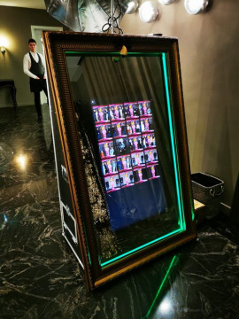 Cabina foto Oglinda Magic Mirror